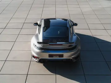 911 Turbo S GT Silber   PPF   Lift