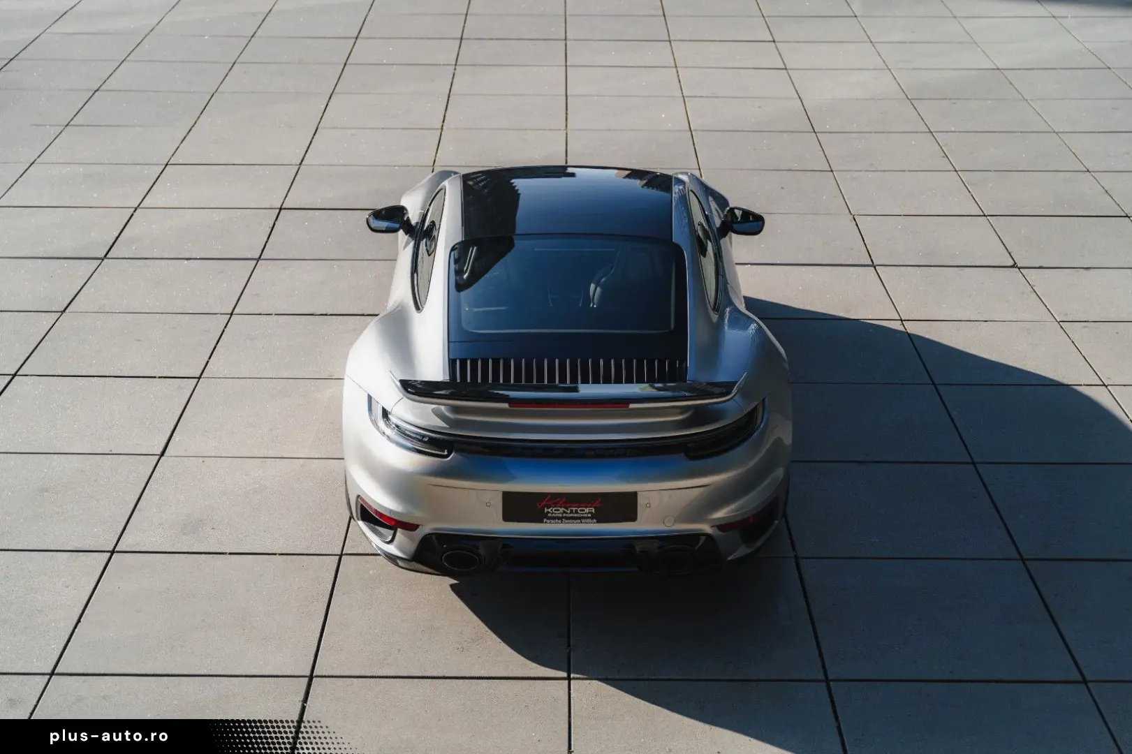 911 Turbo S GT Silber   PPF   Lift