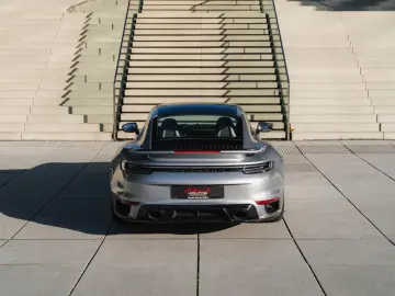 911 Turbo S GT Silber   PPF   Lift