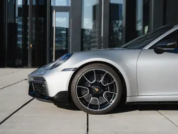 911 Turbo S GT Silber   PPF   Lift