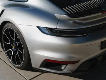 911 Turbo S GT Silber   PPF   Lift