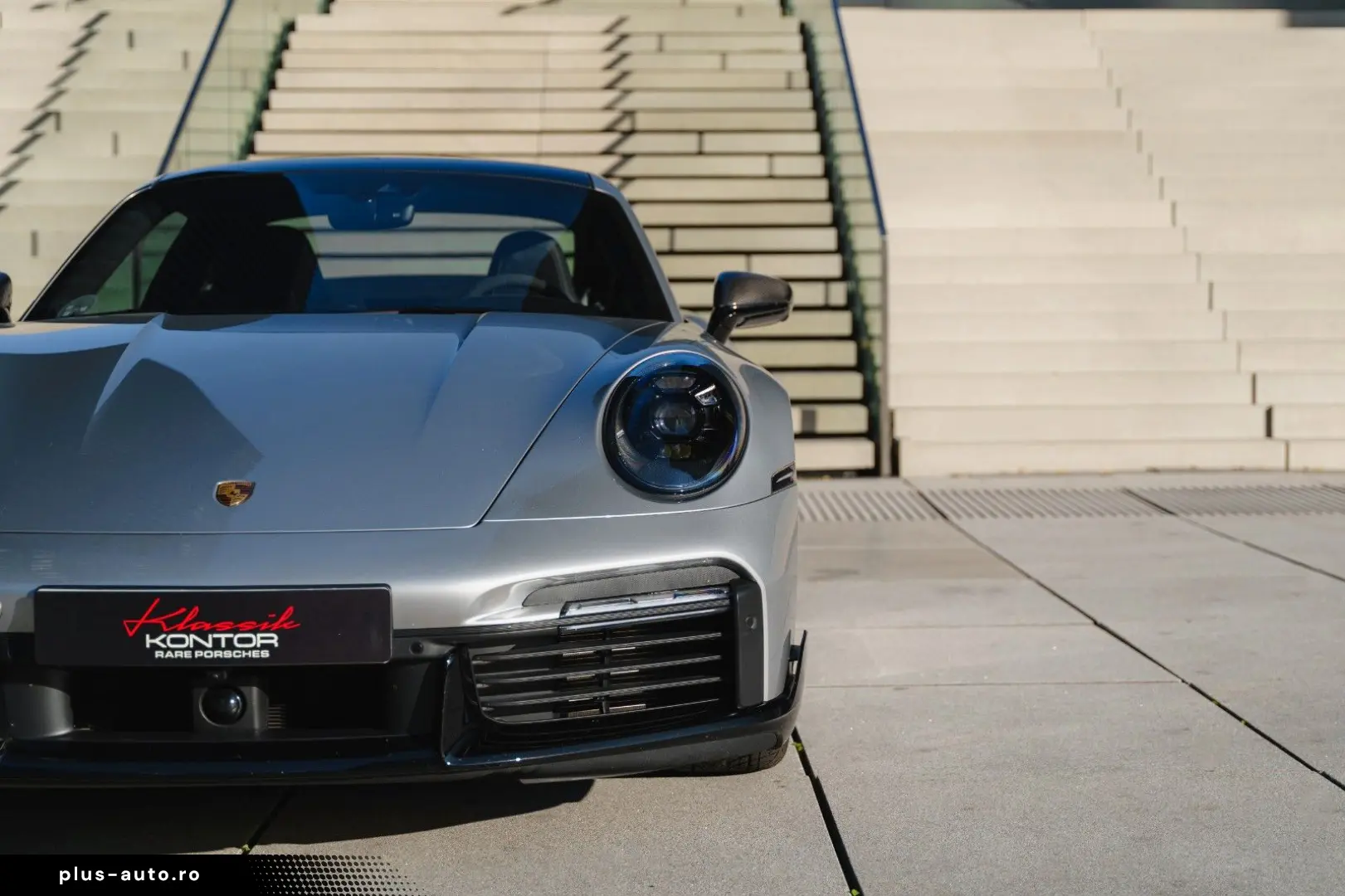 911 Turbo S GT Silber   PPF   Lift