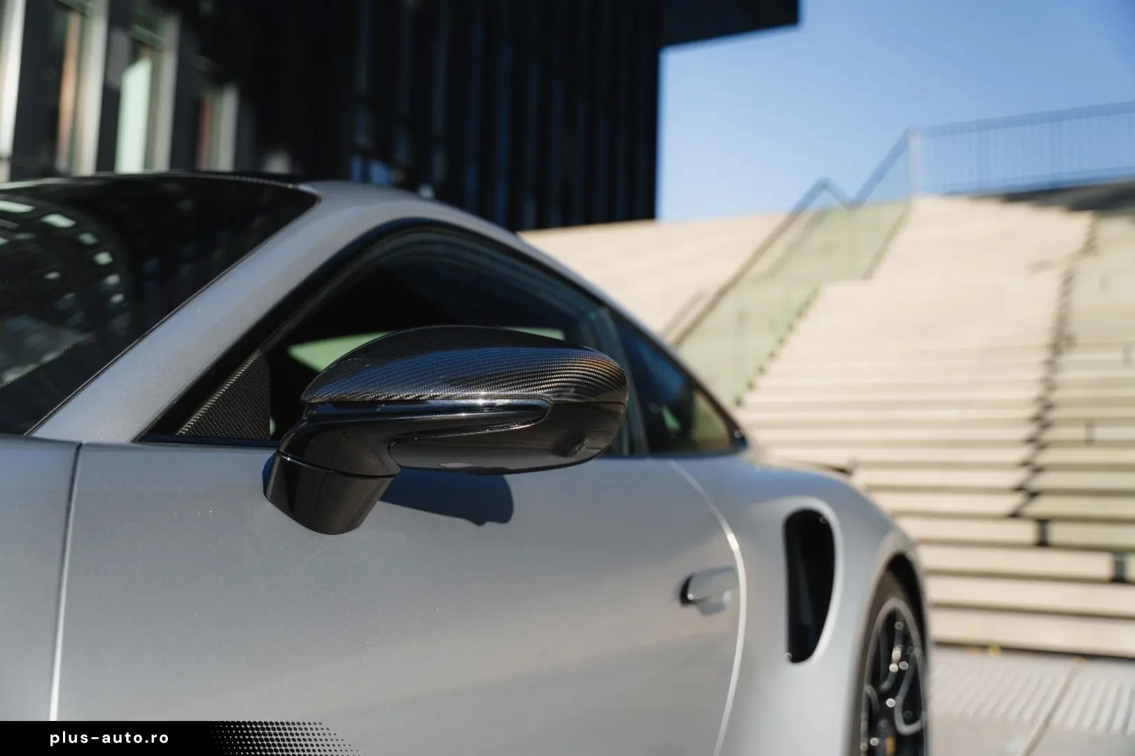 911 Turbo S GT Silber   PPF   Lift