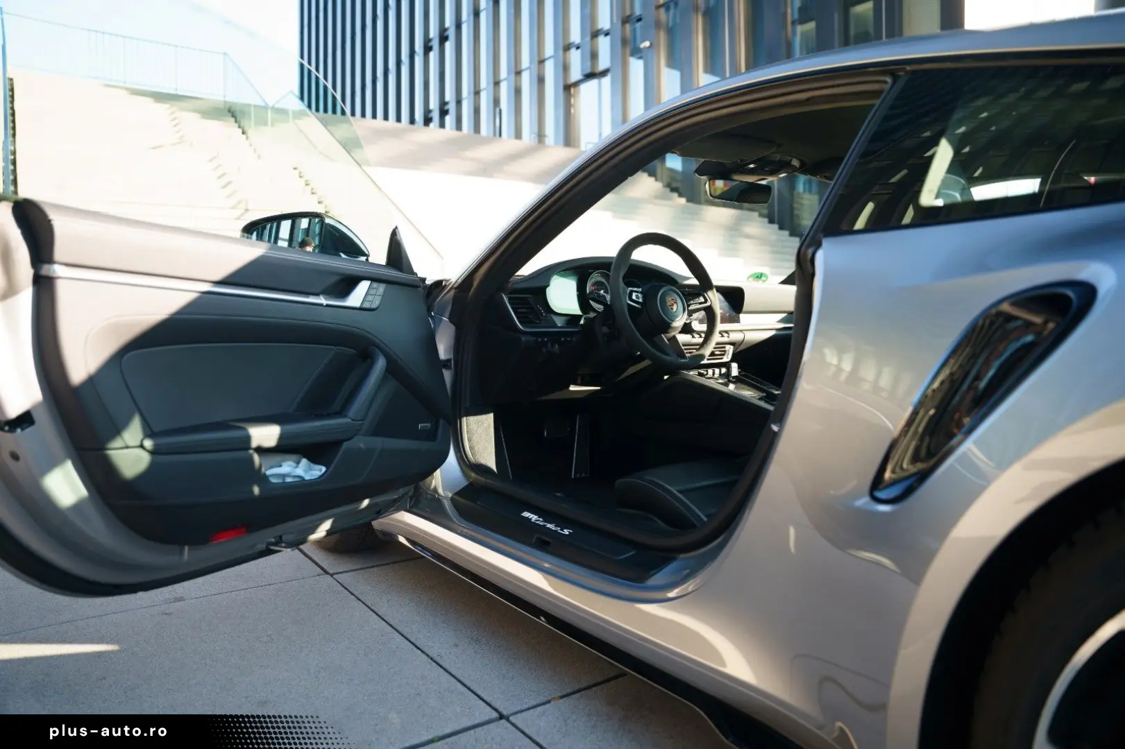 911 Turbo S GT Silber   PPF   Lift