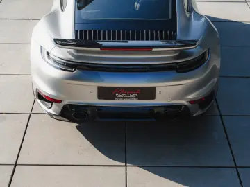 911 Turbo S GT Silber   PPF   Lift