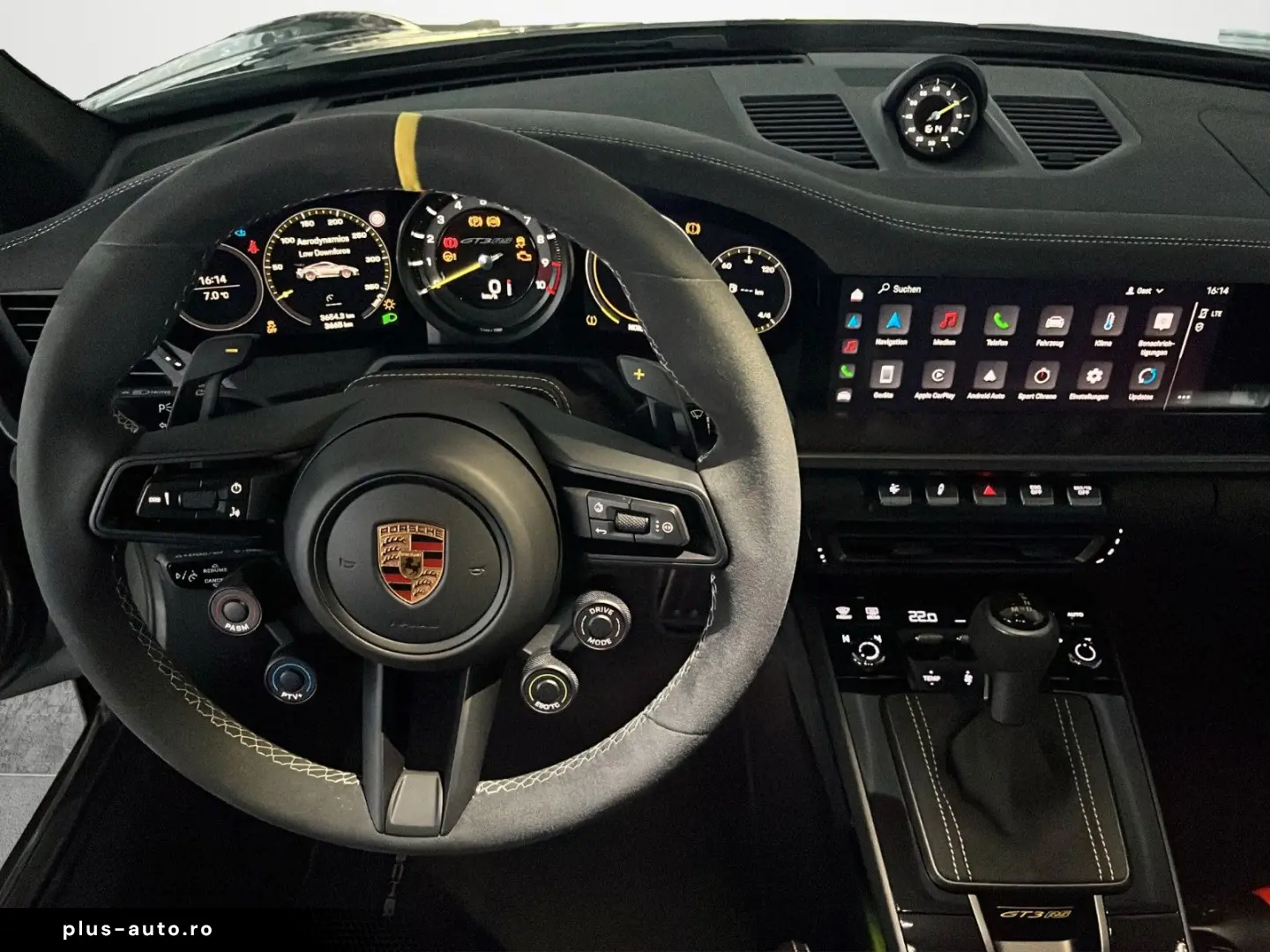 992 GT3 RS WEISSACH LIFT KERAMIK BOSE