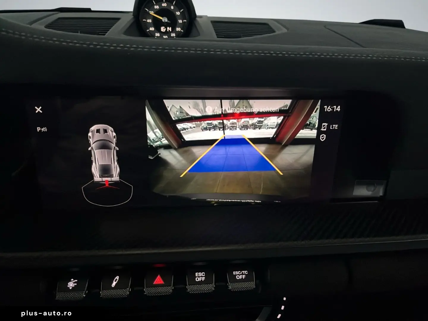 992 GT3 RS WEISSACH LIFT KERAMIK BOSE