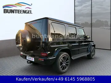 G 450 d AMG line  Burmester Night AHK ESSD