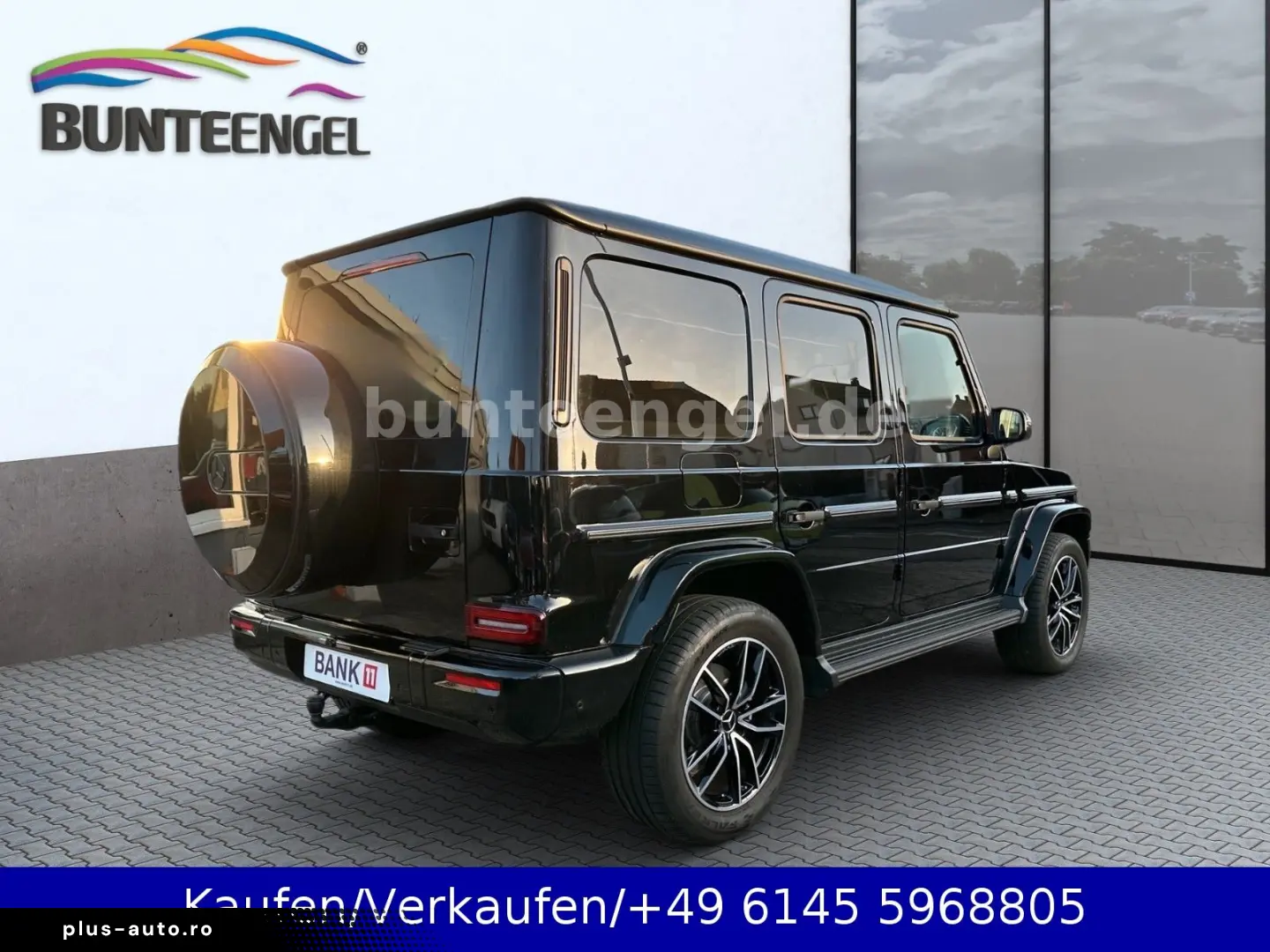 G 450 d AMG line  Burmester Night AHK ESSD