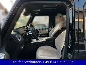 G 450 d AMG line  Burmester Night AHK ESSD