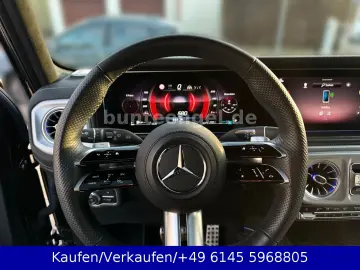 G 450 d AMG line  Burmester Night AHK ESSD