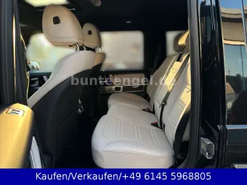 G 450 d AMG line  Burmester Night AHK ESSD