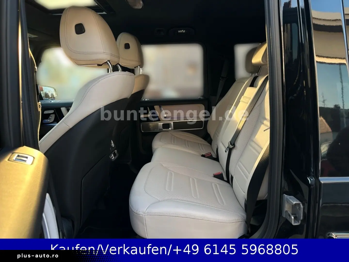 G 450 d AMG line  Burmester Night AHK ESSD