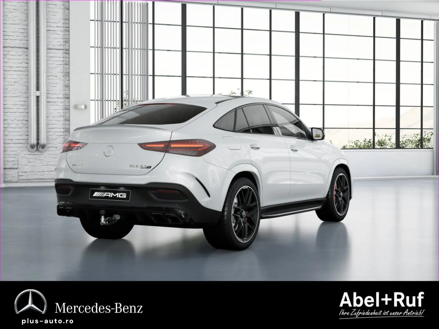 GLE 63 S AMG 4M  Coupé DISTR NIGHT Burme HuD AHK