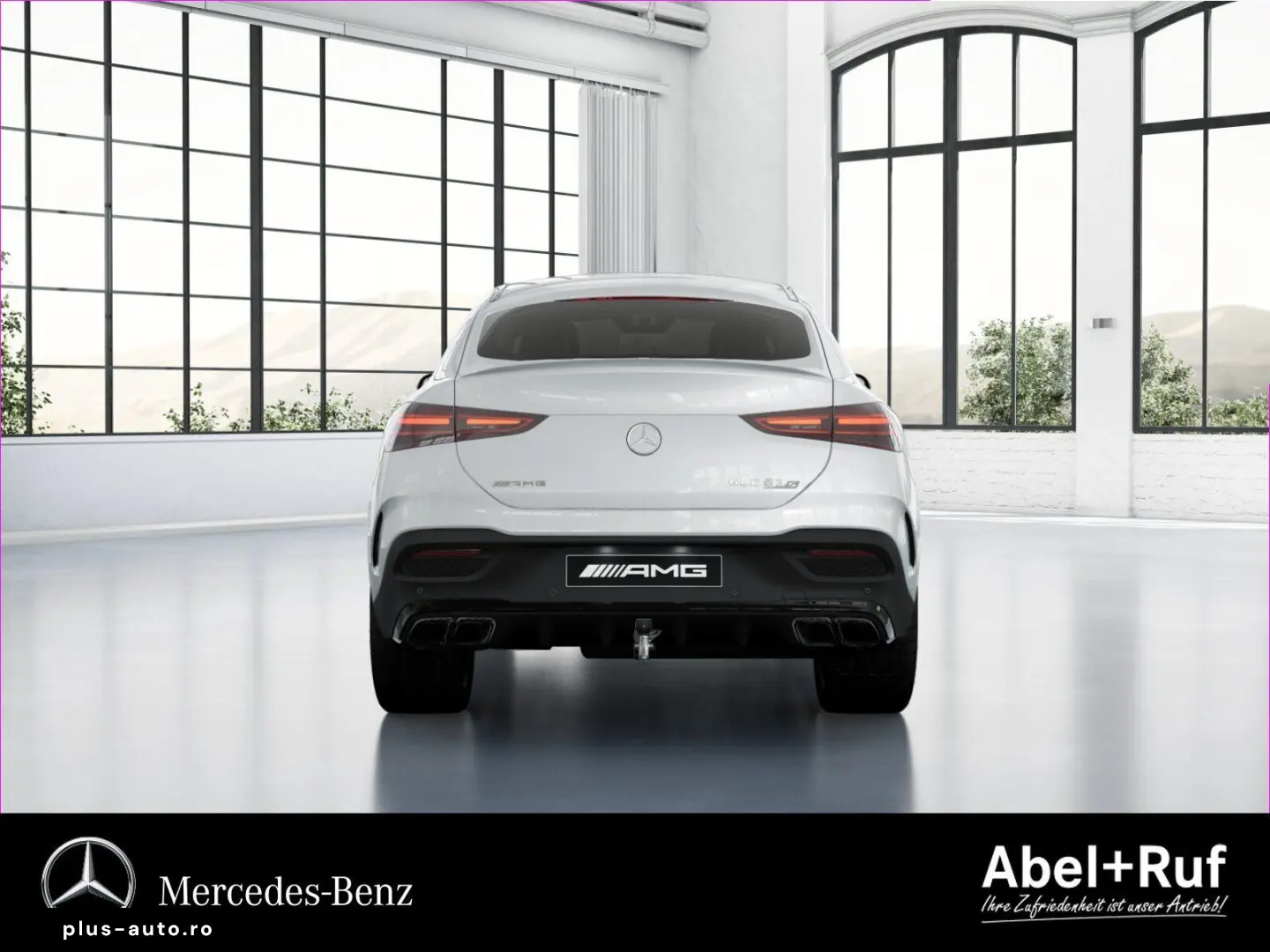 GLE 63 S AMG 4M  Coupé DISTR NIGHT Burme HuD AHK