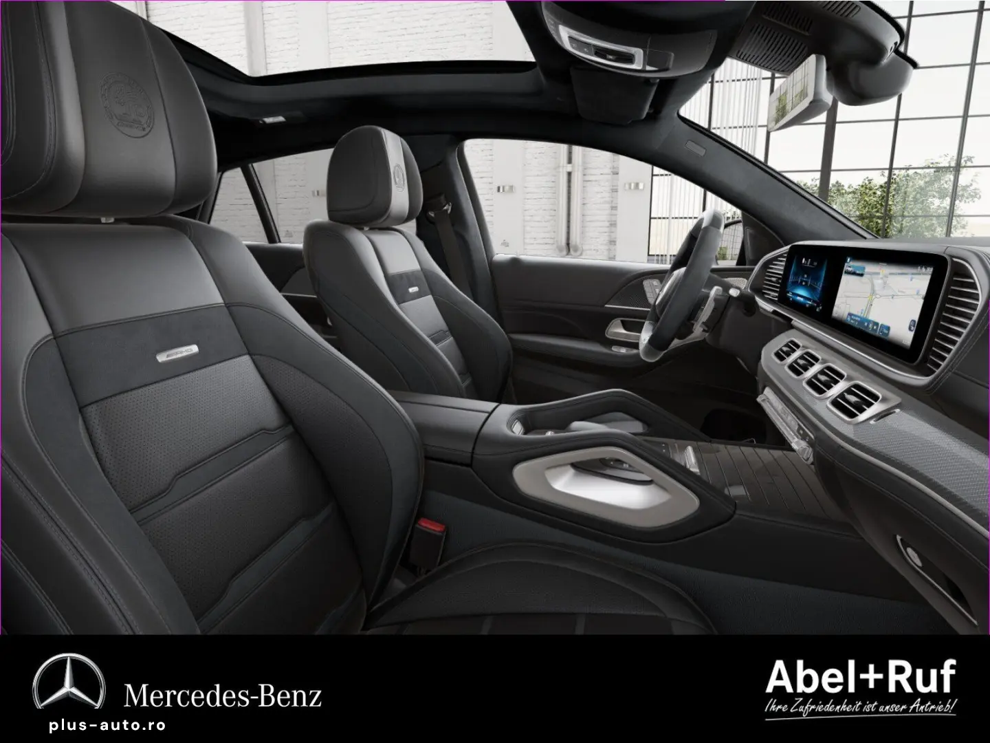 GLE 63 S AMG 4M  Coupé DISTR NIGHT Burme HuD AHK