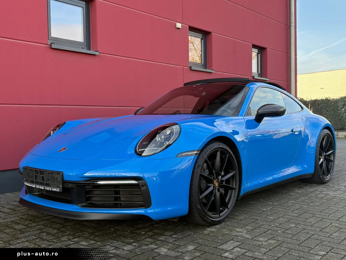 911 992 CARRERA T PDK SPORT-CHRONO APPROVED TOP