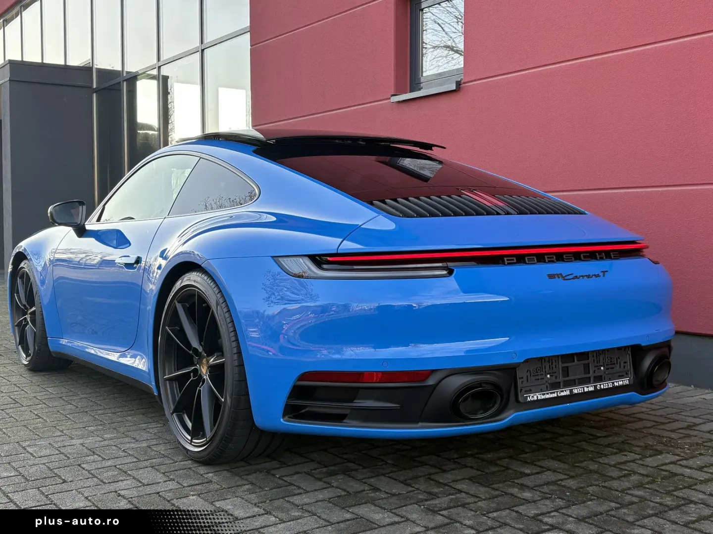 911 992 CARRERA T PDK SPORT-CHRONO APPROVED TOP