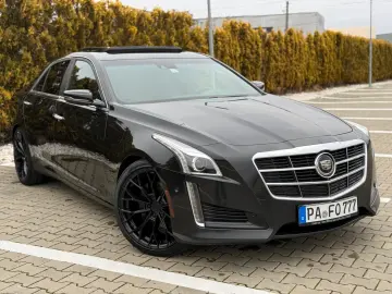 Vand Cadillac CTS premium 3.6 benzina import germania