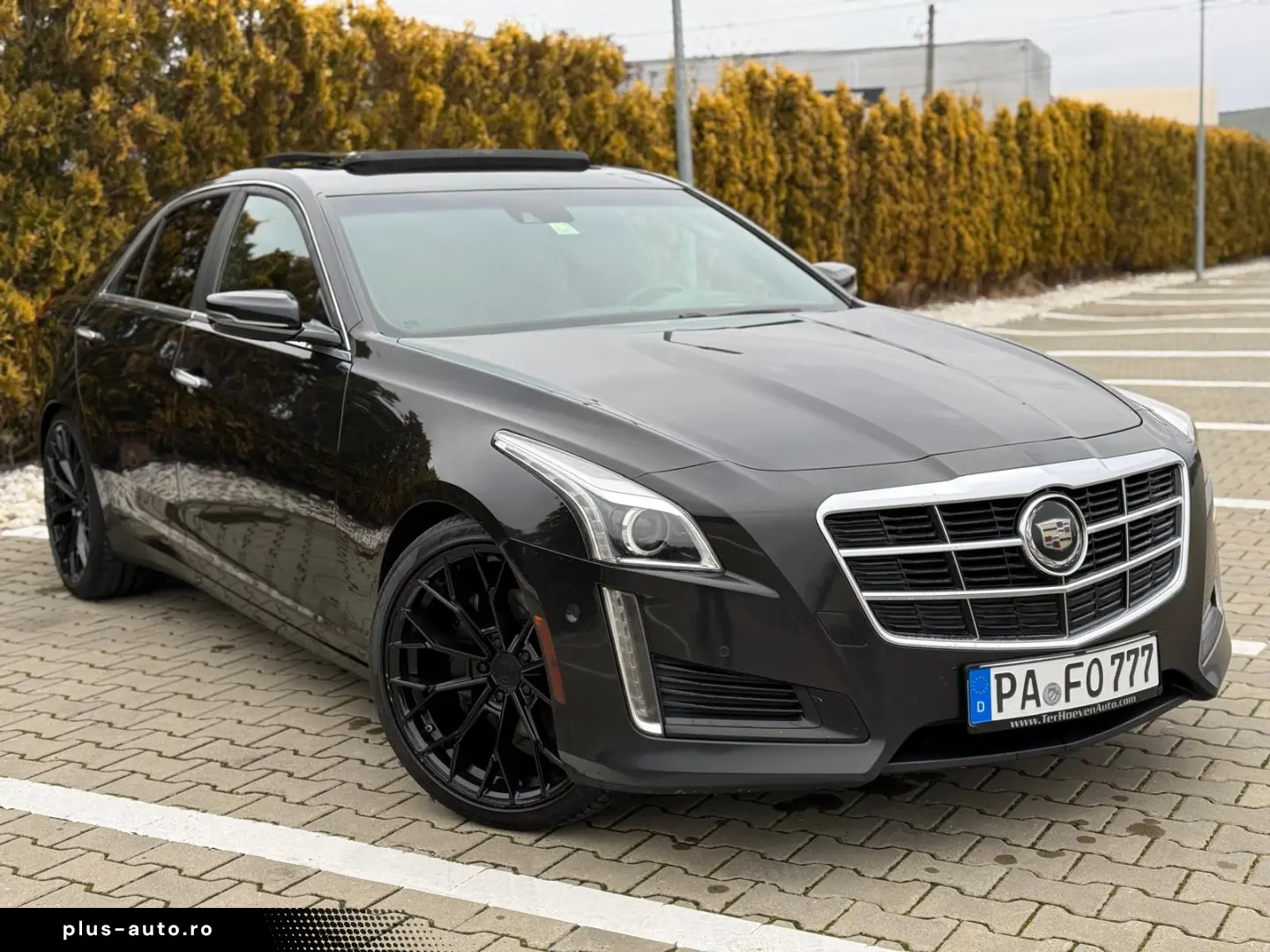 Vand Cadillac CTS premium 3.6 benzina import germania
