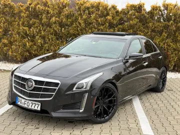 Vand Cadillac CTS premium 3.6 benzina import germania