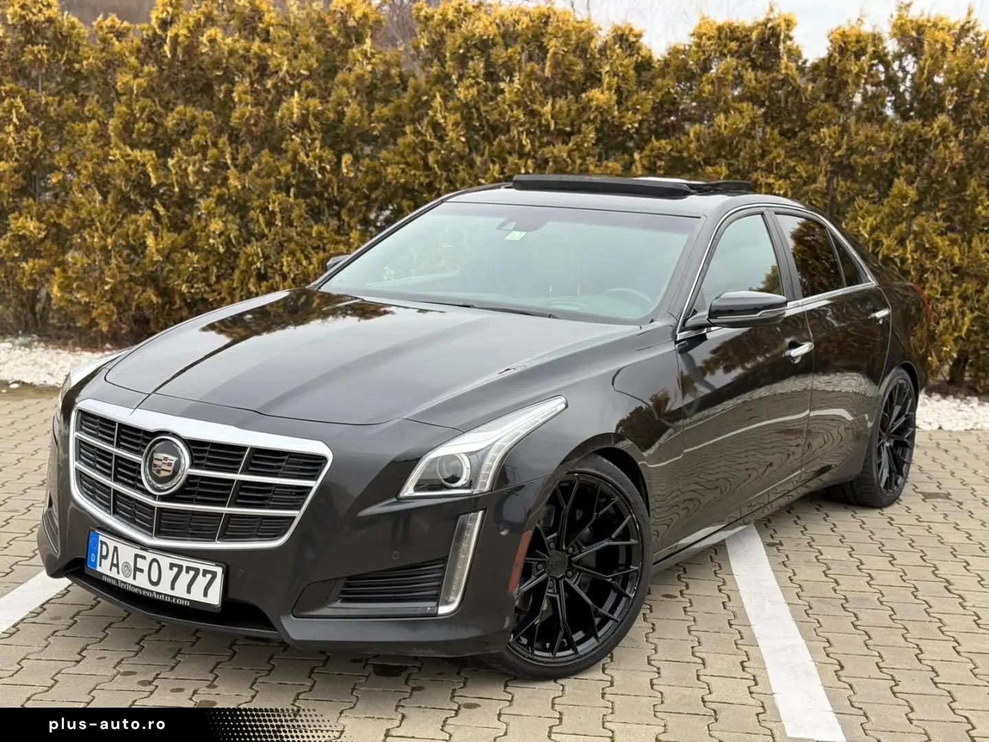 Vand Cadillac CTS premium 3.6 benzina import germania