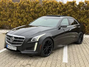 Vand Cadillac CTS premium 3.6 benzina import germania
