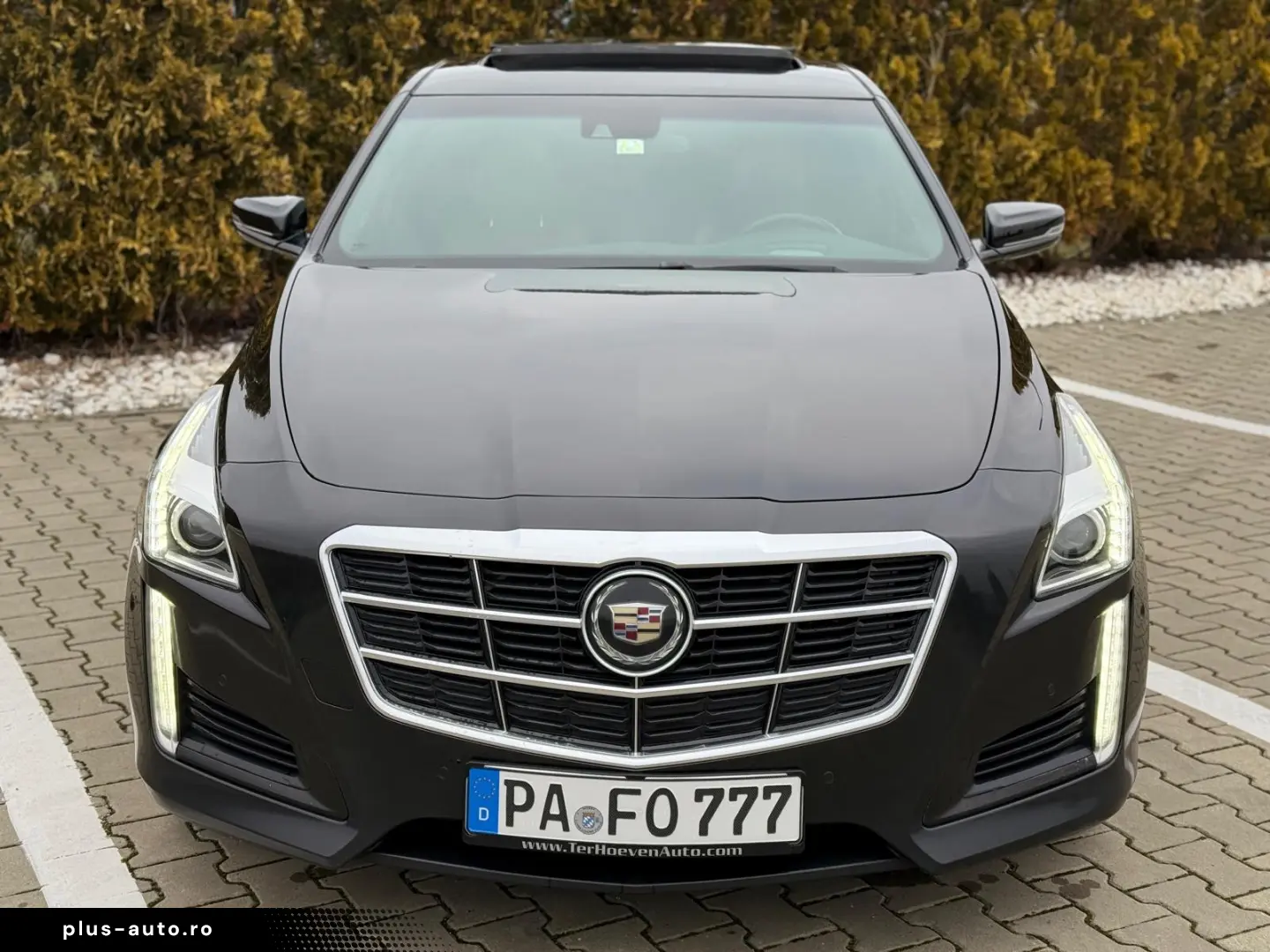 Vand Cadillac CTS premium 3.6 benzina import germania