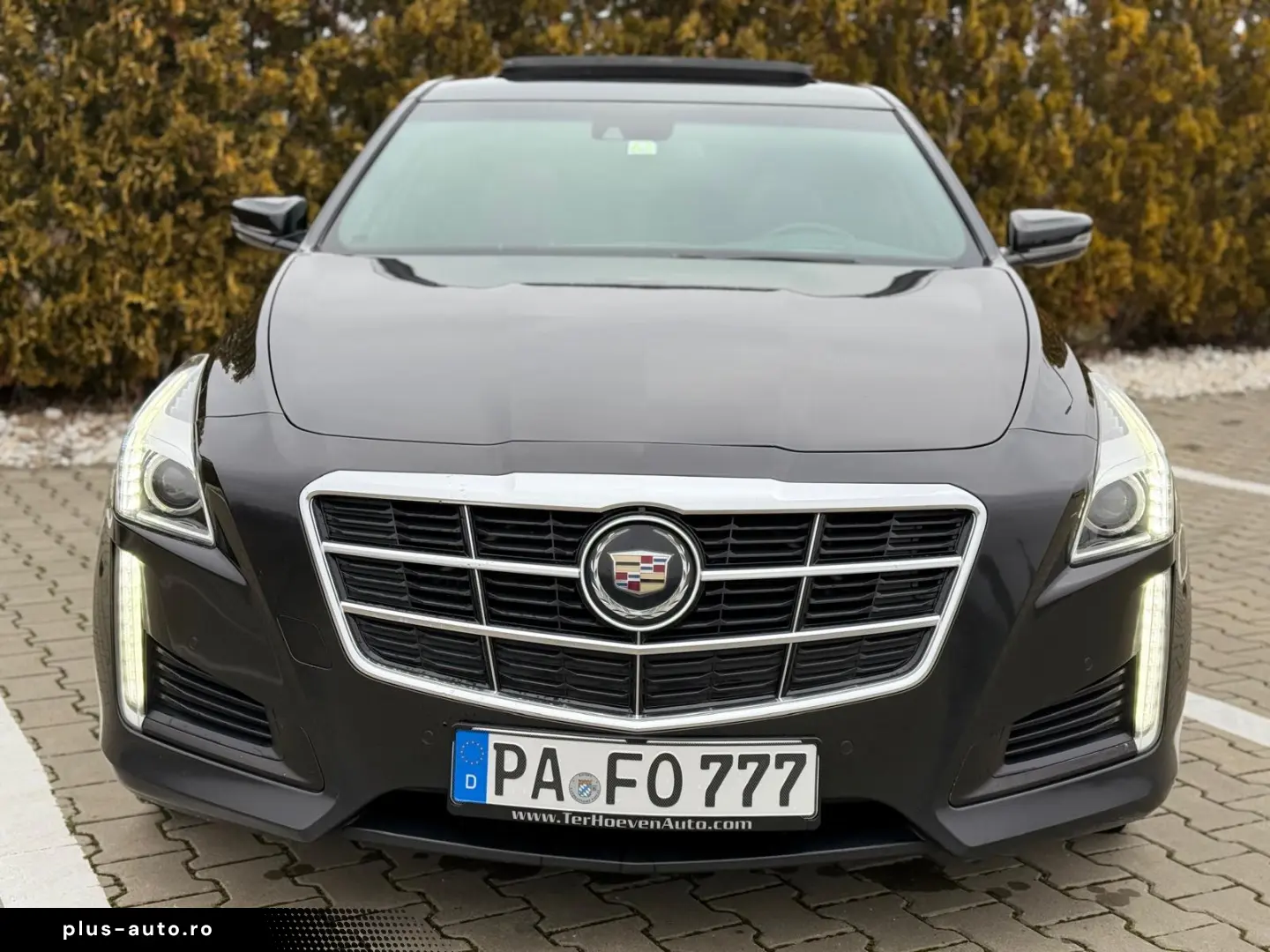 Vand Cadillac CTS premium 3.6 benzina import germania