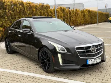 Vand Cadillac CTS premium 3.6 benzina import germania