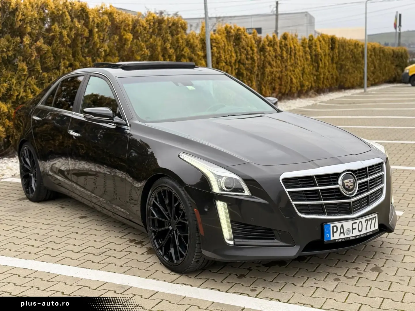 Vand Cadillac CTS premium 3.6 benzina import germania