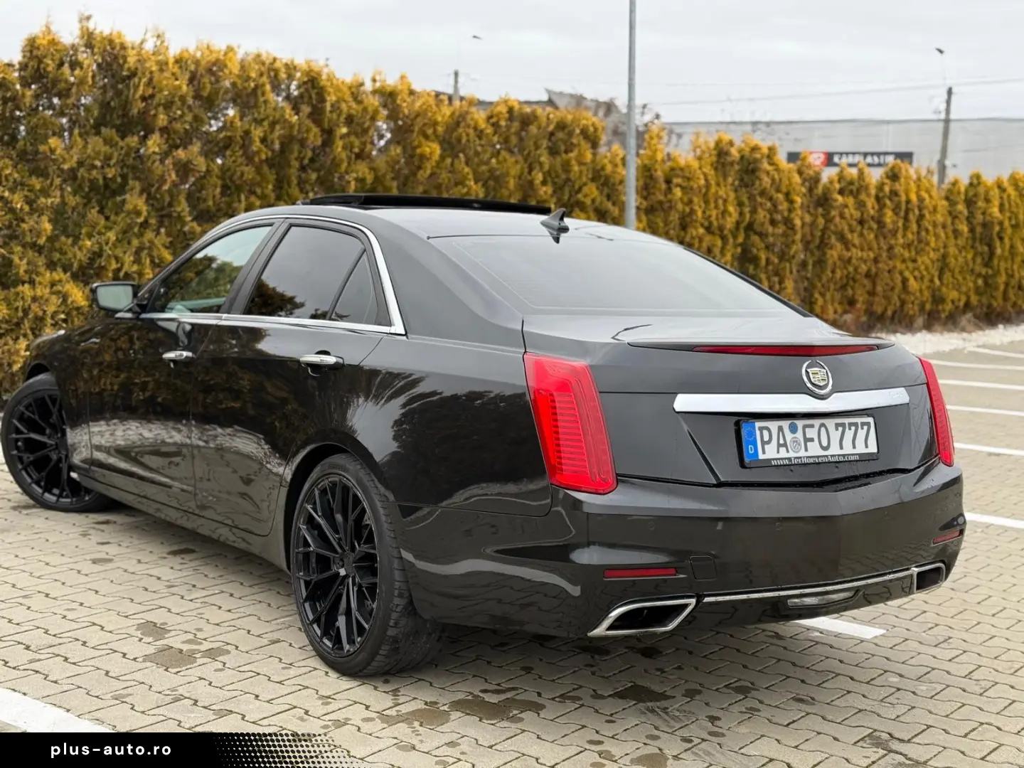 Vand Cadillac CTS premium 3.6 benzina import germania