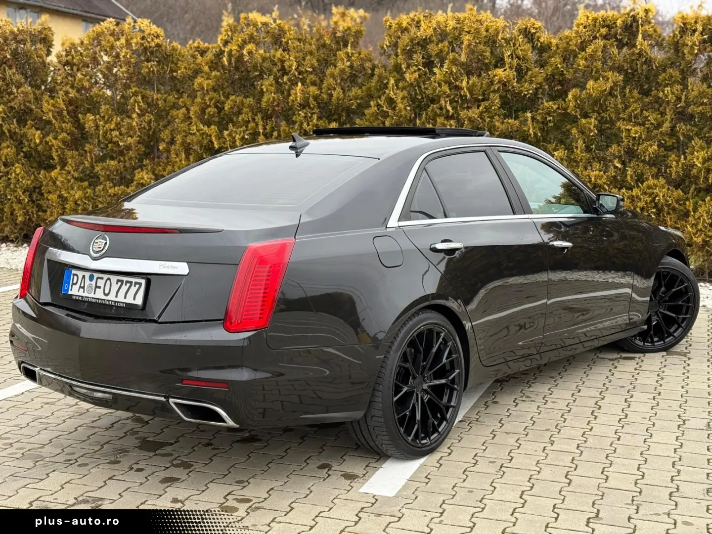 Vand Cadillac CTS premium 3.6 benzina import germania