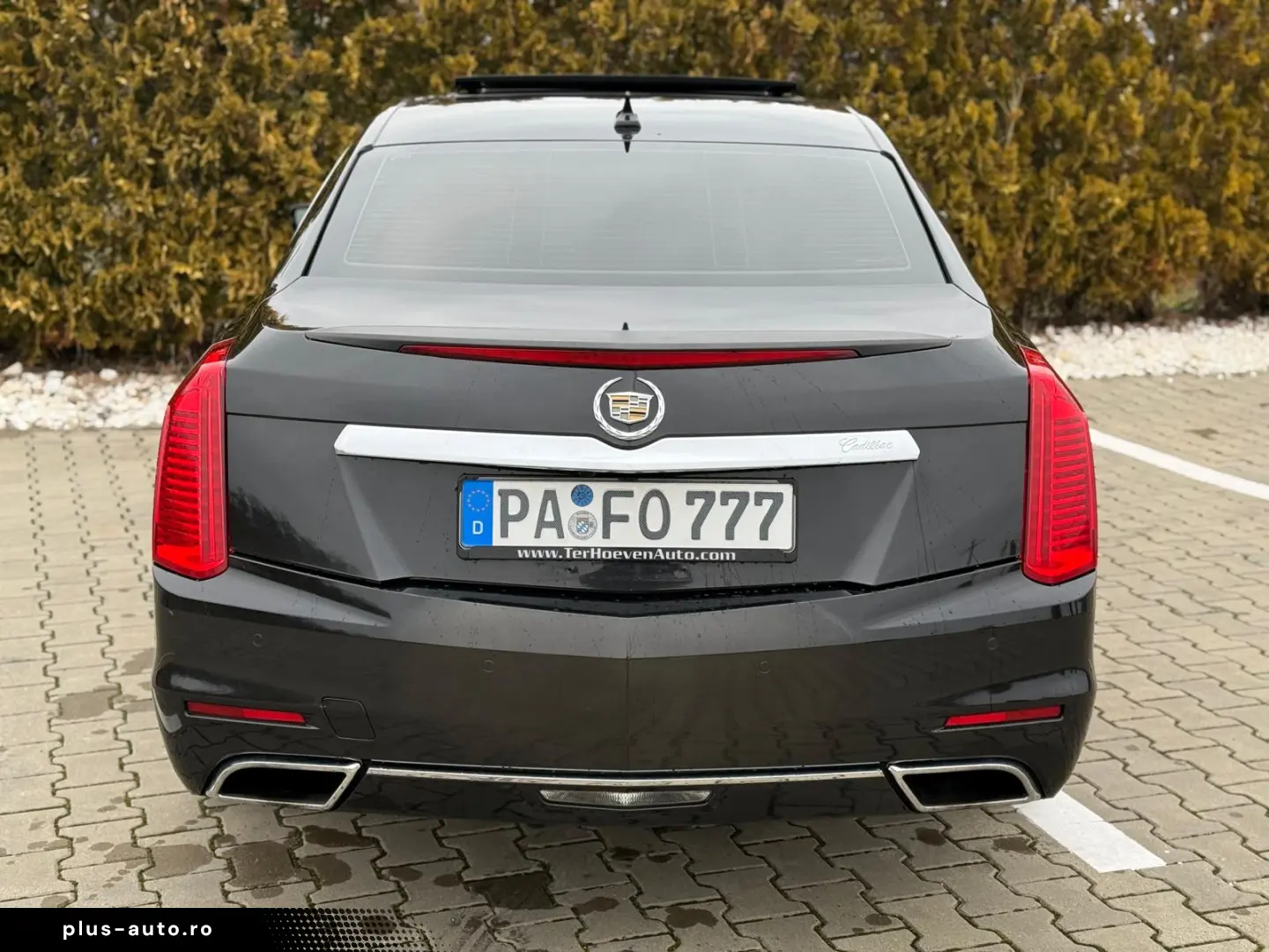 Vand Cadillac CTS premium 3.6 benzina import germania