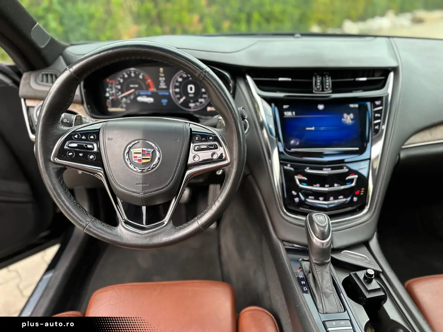 Vand Cadillac CTS premium 3.6 benzina import germania