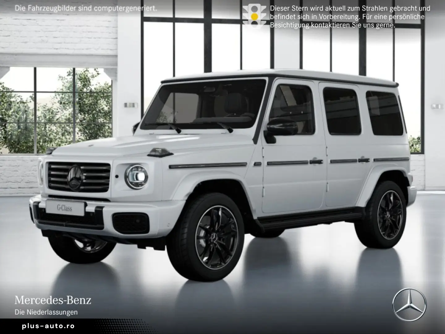 G 500 Exclusive designo Burmester 3D 360