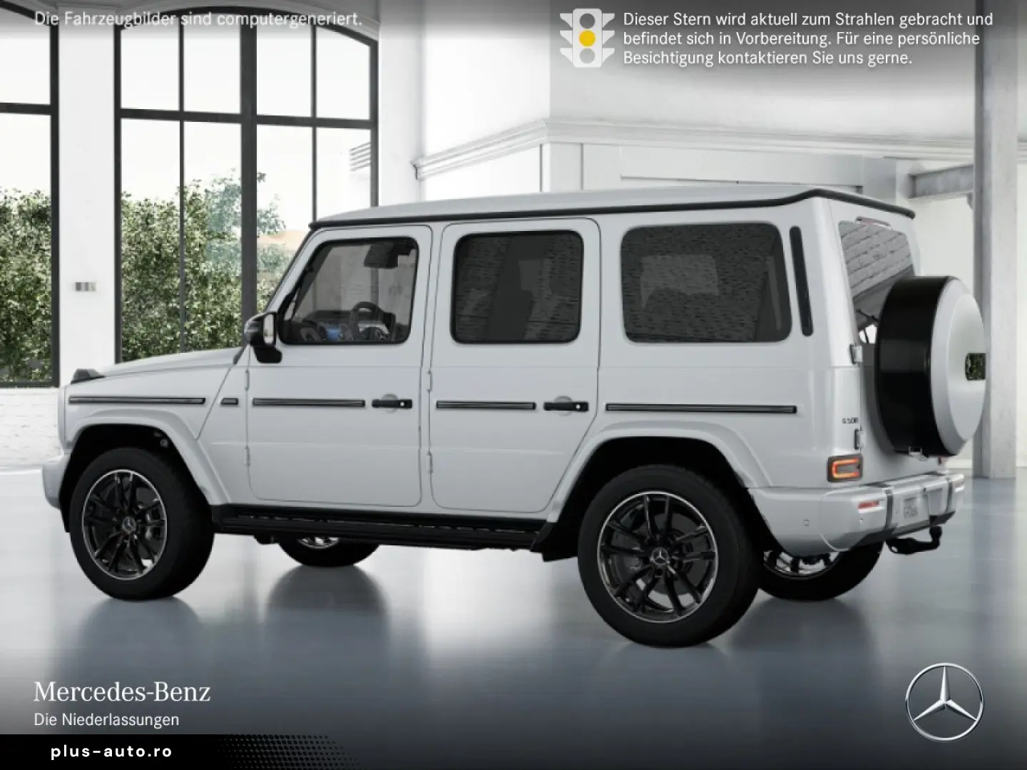 G 500 Exclusive designo Burmester 3D 360