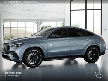 GLE 53 AMG HYBRID 4M  Premium  Pano Burmeste HuD