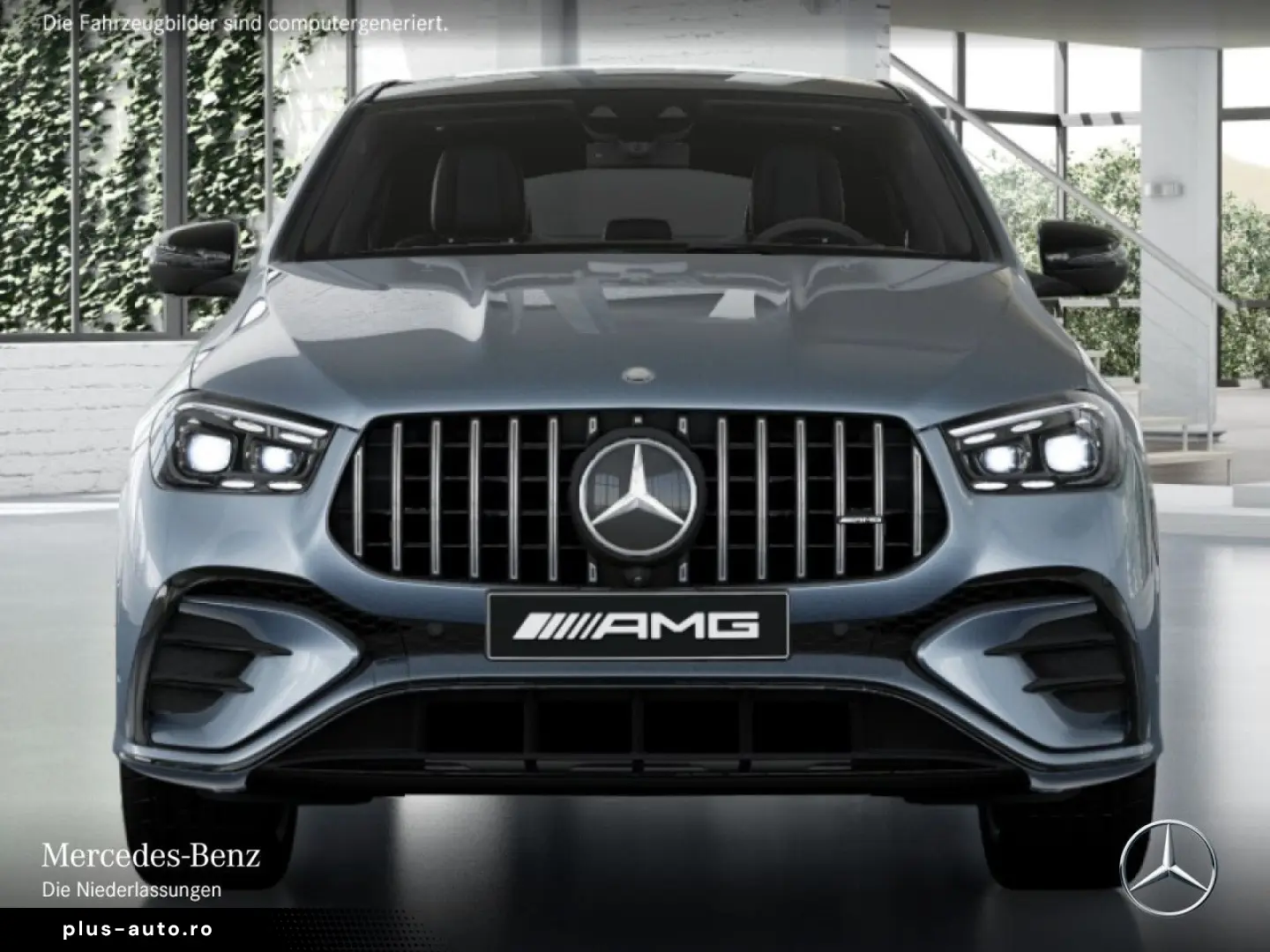 GLE 53 AMG HYBRID 4M  Premium  Pano Burmeste HuD