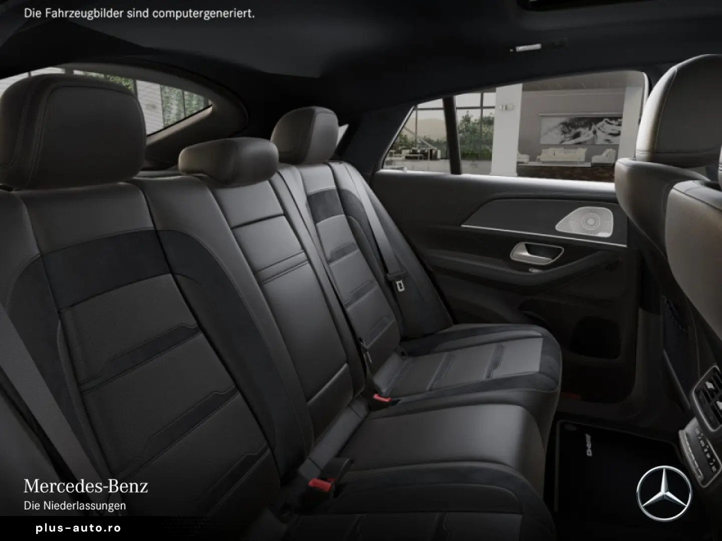 GLE 53 AMG HYBRID 4M  Premium  Pano Burmeste HuD