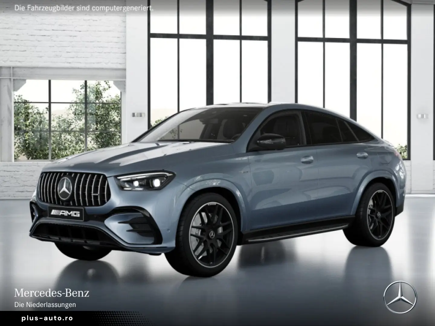 GLE 53 AMG HYBRID 4M  Premium  Pano Burmeste HuD