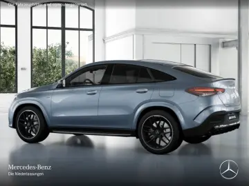 GLE 53 AMG HYBRID 4M  Premium  Pano Burmeste HuD