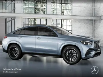GLE 53 AMG HYBRID 4M  Premium  Pano Burmeste HuD
