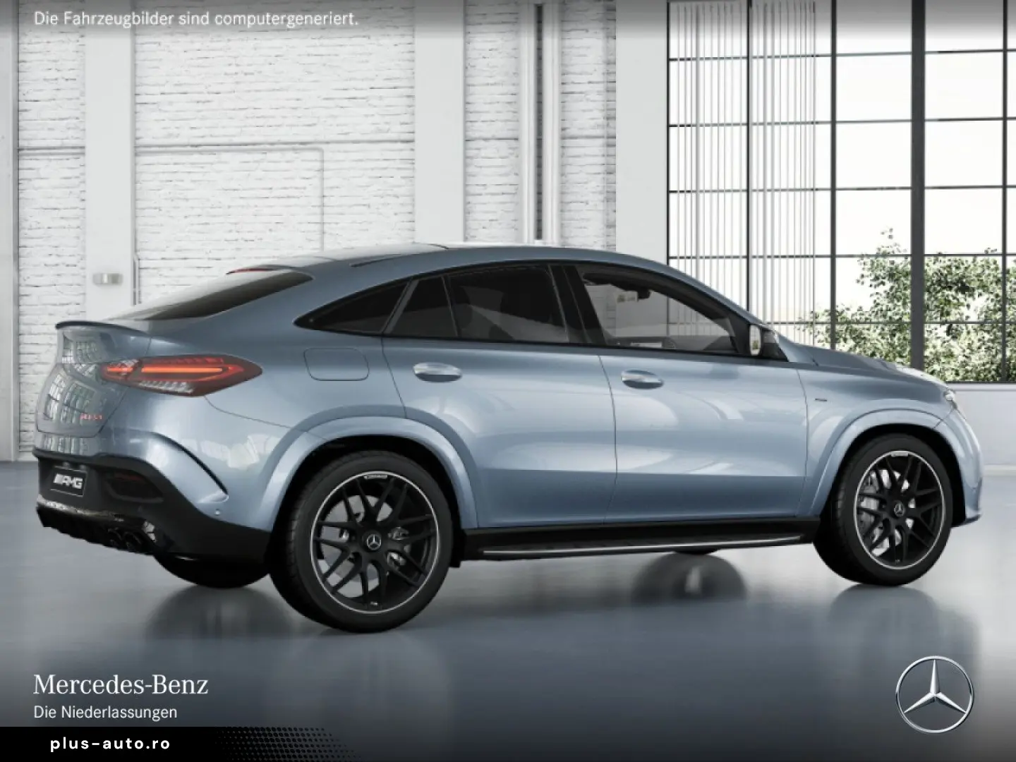 GLE 53 AMG HYBRID 4M  Premium  Pano Burmeste HuD