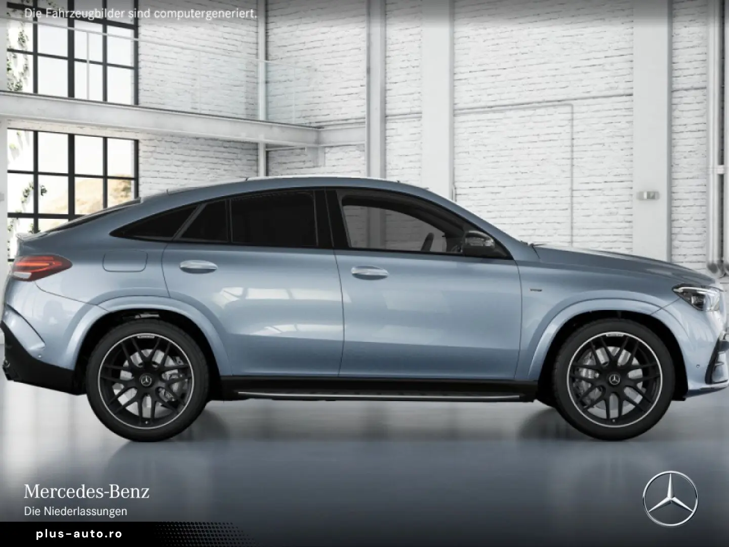 GLE 53 AMG HYBRID 4M  Premium  Pano Burmeste HuD
