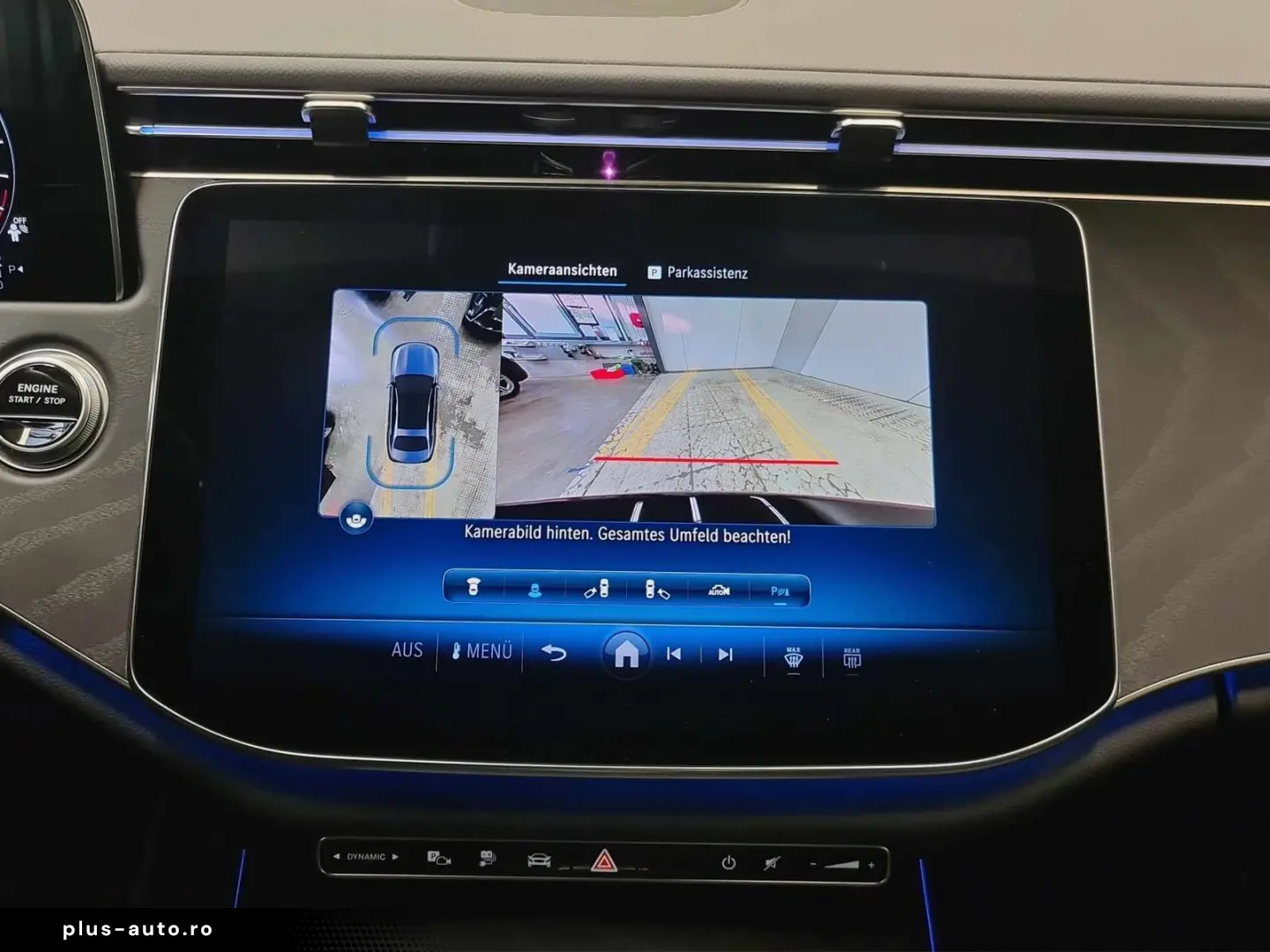 E 300 e Avantgarde Totwinkel MEMORY 360  Keyless