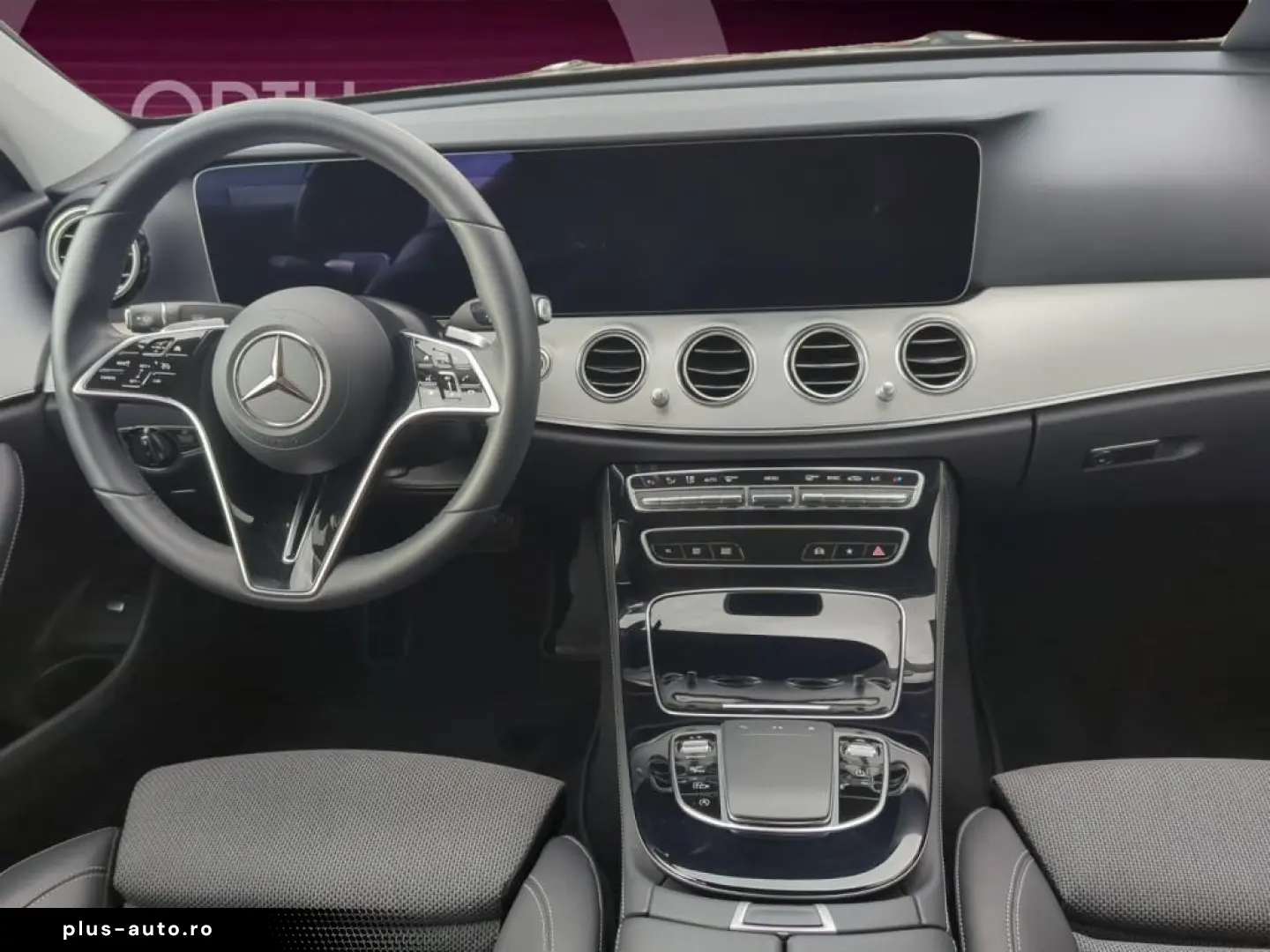 E 200 Limo AHK KAMERA LED FERNLASS  AHK KAMERA L