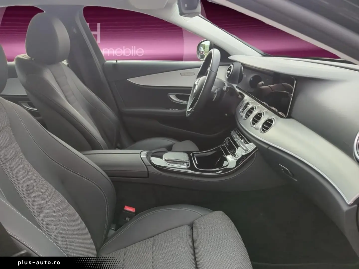 E 200 Limo AHK KAMERA LED FERNLASS  AHK KAMERA L