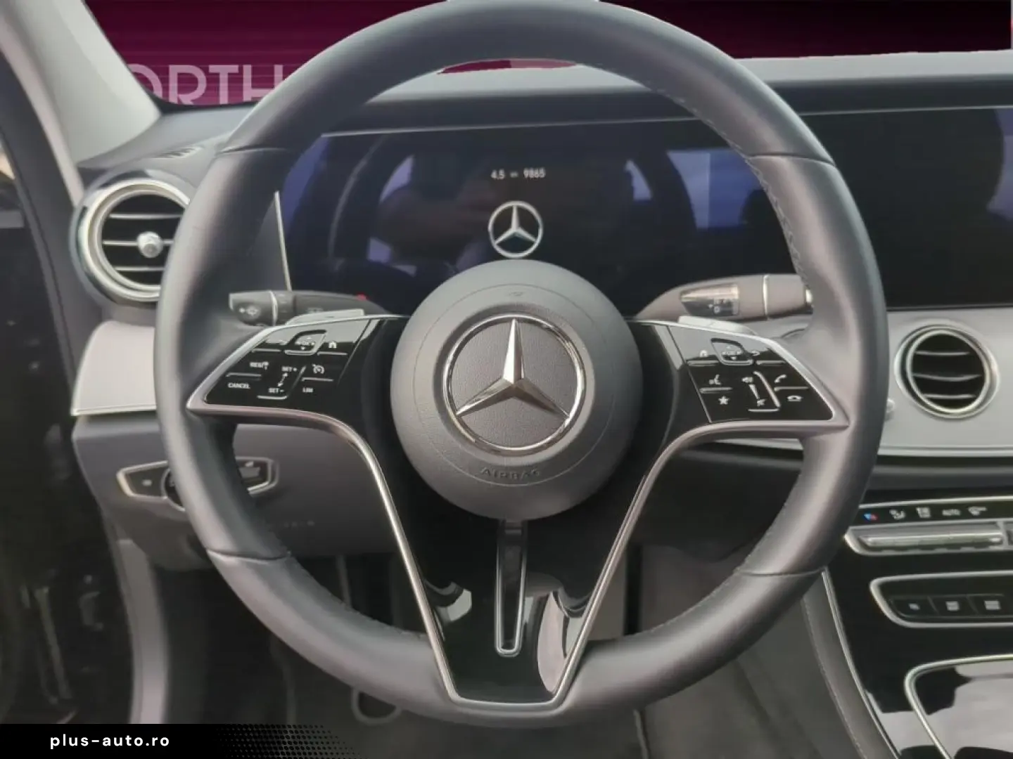 E 200 Limo AHK KAMERA LED FERNLASS  AHK KAMERA L