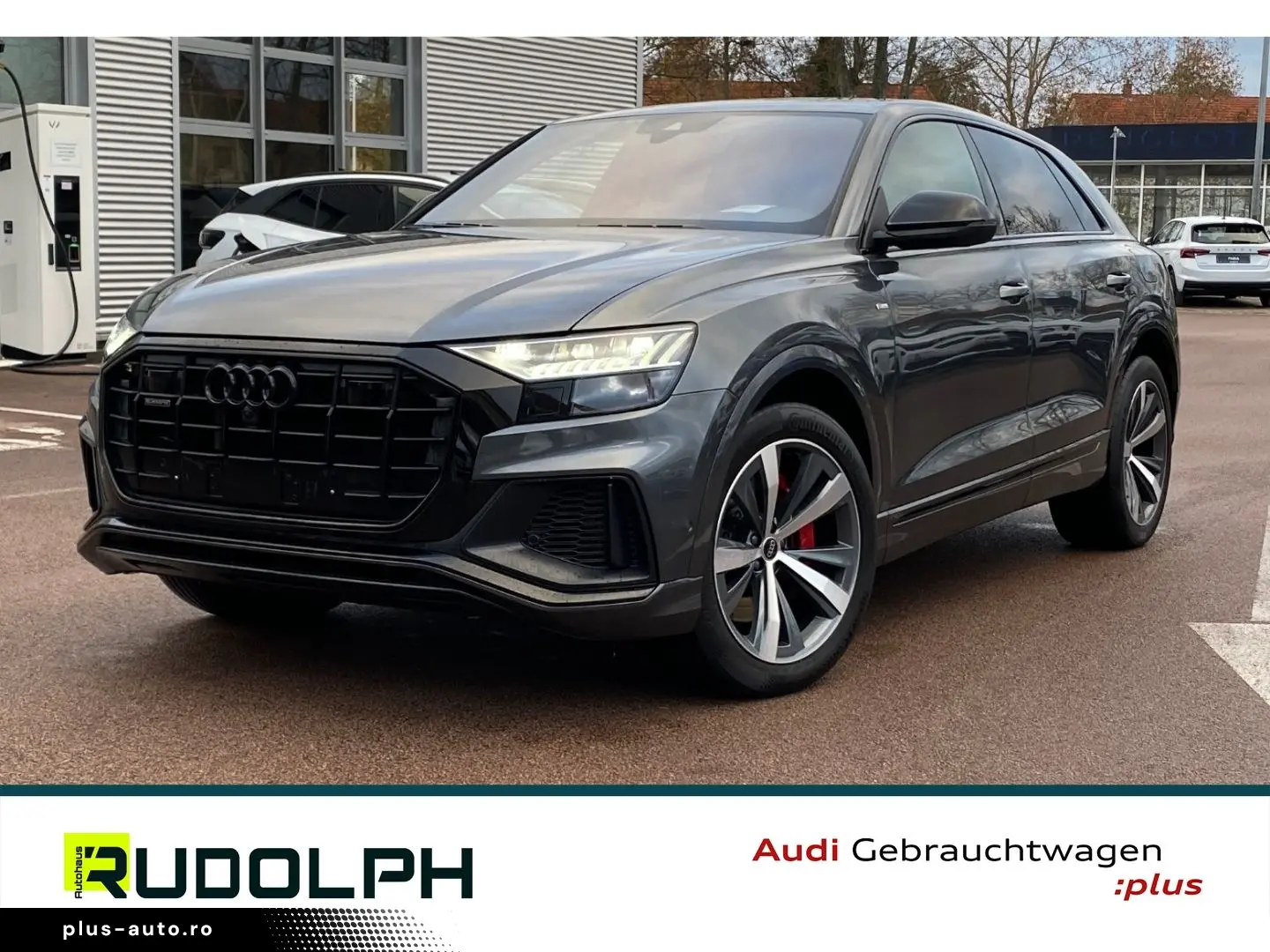 Q8 60 TFSI e qu. HD MATRIX Luft 360 B&O Nachtsic